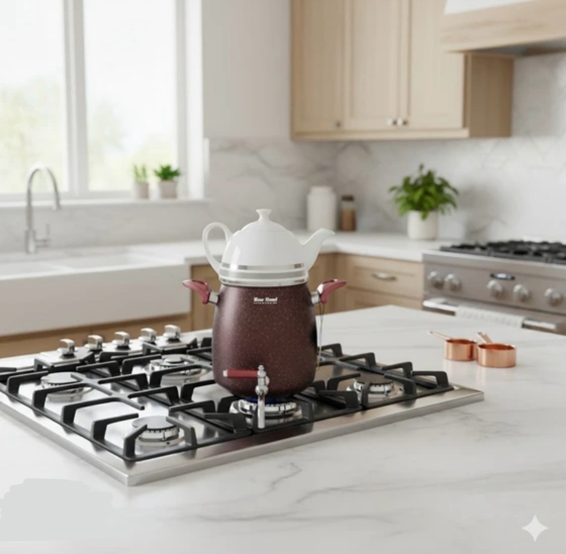 کتری و قوری گرانیتی نیوهوم کد NH13-1301