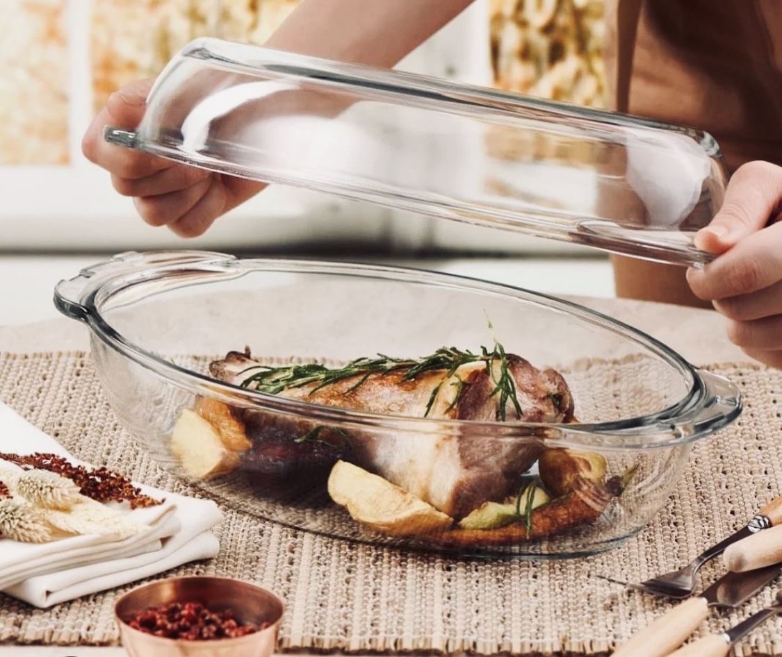 تابه جفتی بیضی پیرکس پاشاباغچه کد 59062