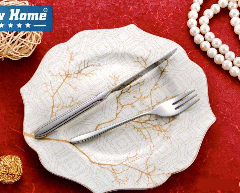 کارد و چنگال نیوهوم مدل فله کد NH1010-04