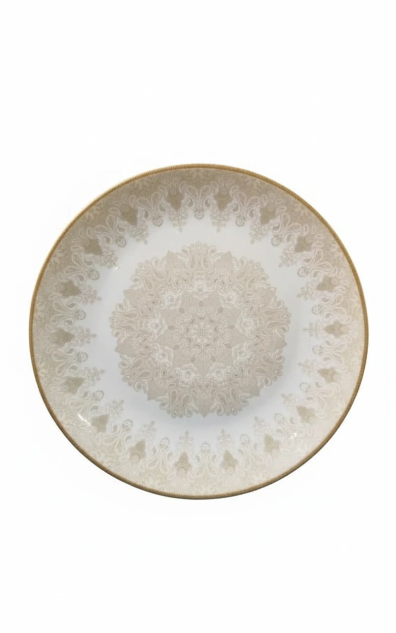 سرویس غذاخوری ۲۶ پارچه نریمان بژ مدل راتا