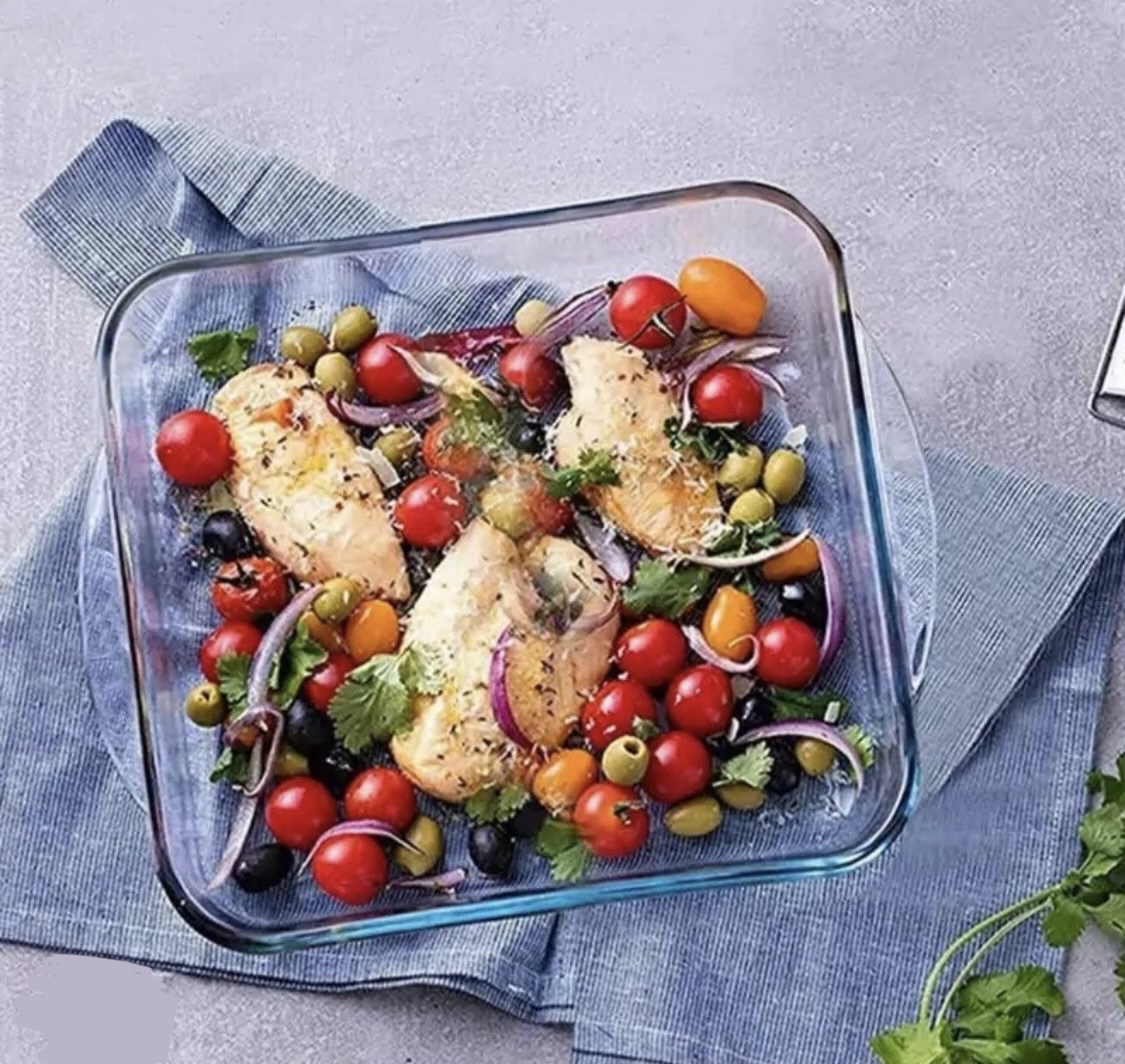 تابه پاشاباغچه مدل مربع بزرگ بورجام کد 59024