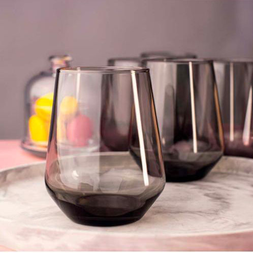 نیم لیوان پاشاباغچه مدل 826 دودی آلگرا کد 41536