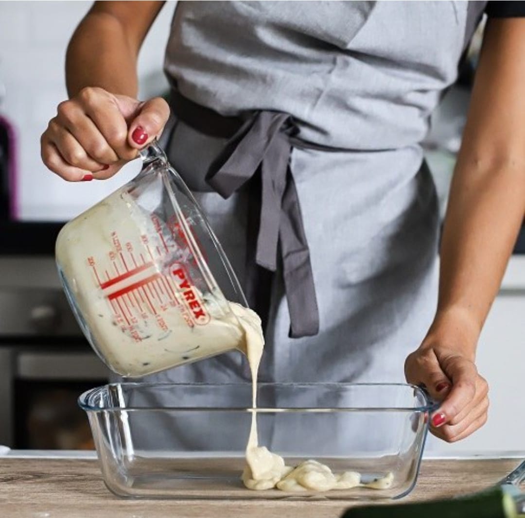 پارچ اندازه‌گیری پیرکس 1000 بورجام پاشاباغچه – کد 59186