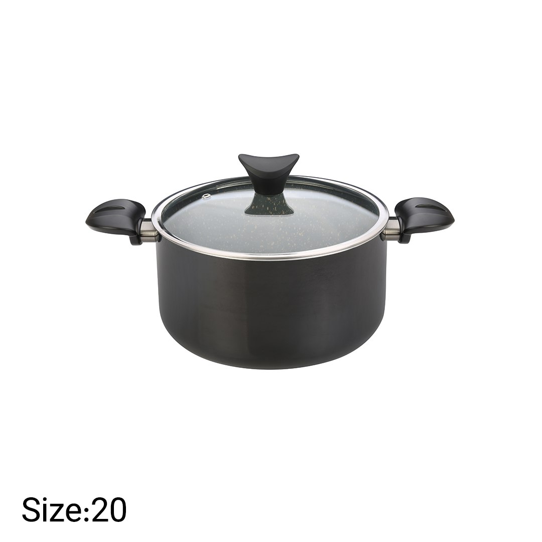 قابلمه گرانیتی نچسب نیوهوم سایز ۲۰ مدل NH13-0022