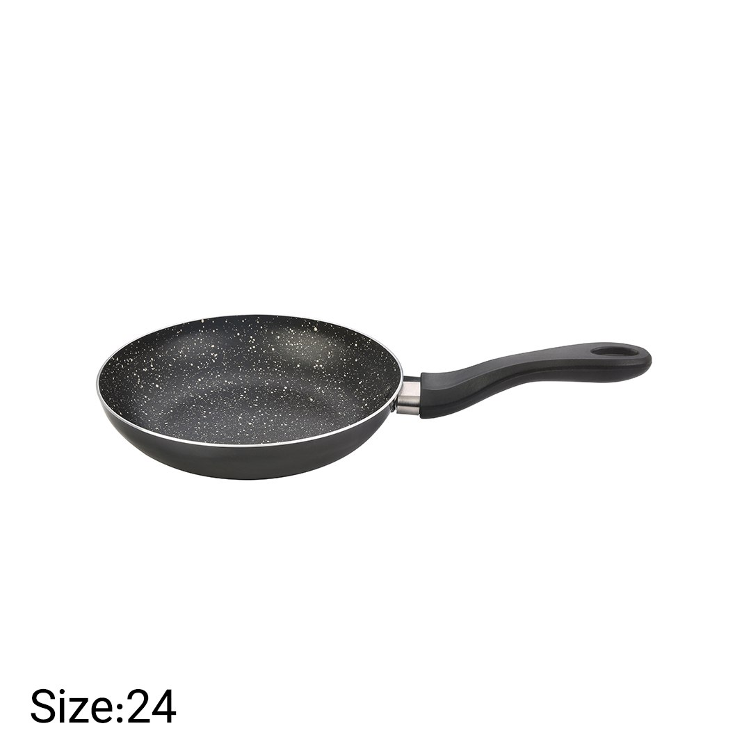 تابه اسپایدر تک‌دسته گرانیتی نچسب نیوهوم سایز ۲۴ مدل NH13-0045