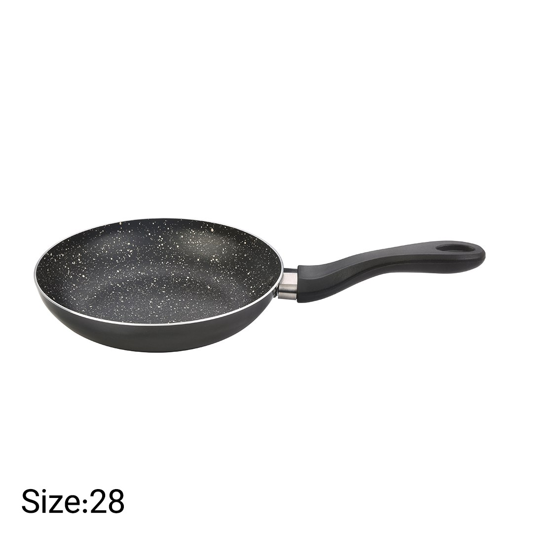 تابه اسپایدر تک‌دسته گرانیتی نچسب نیوهوم سایز ۲۸ مدل NH13-0046