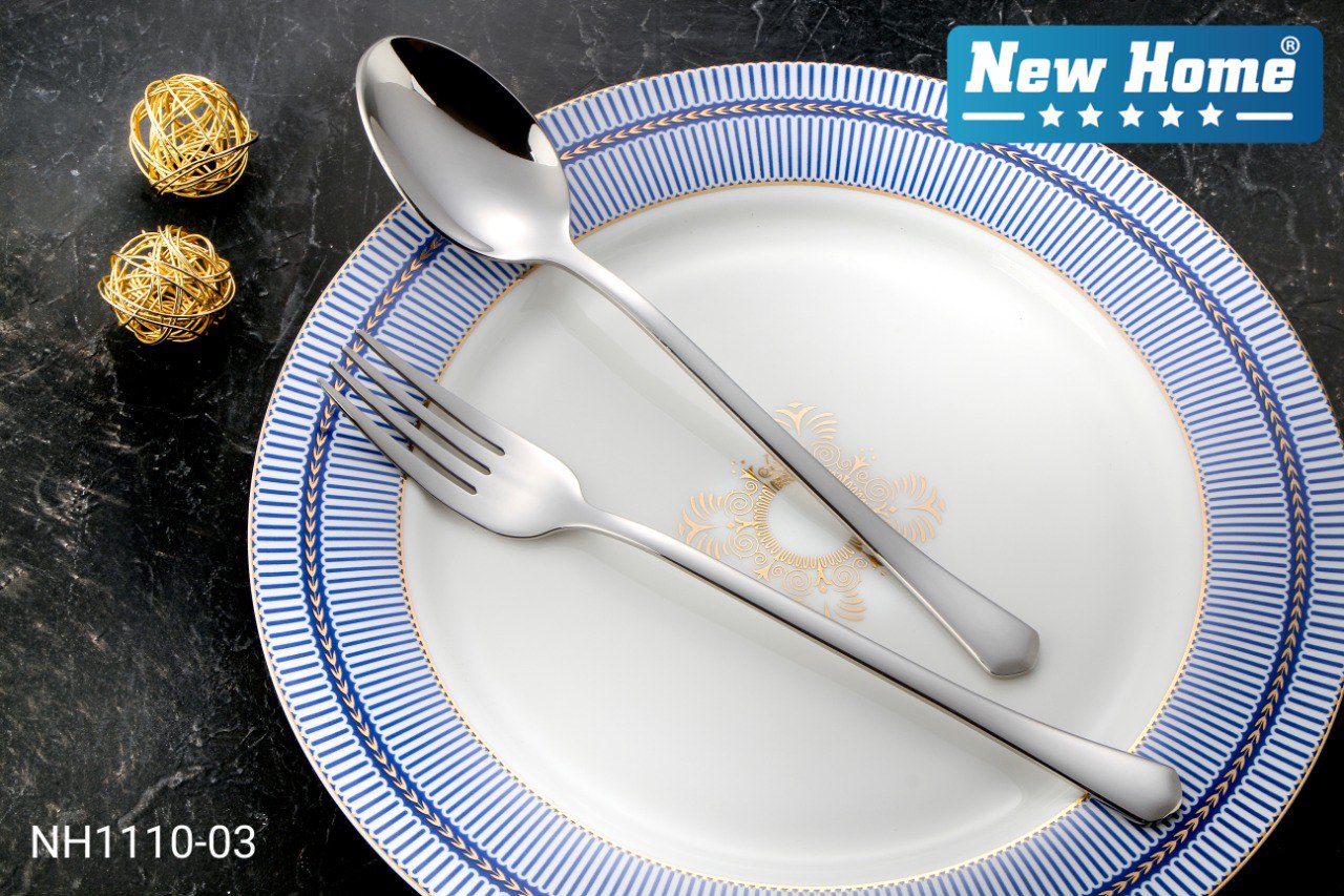 ست قاشق و چنگال استیل نیوهوم مدل NH1110-03
