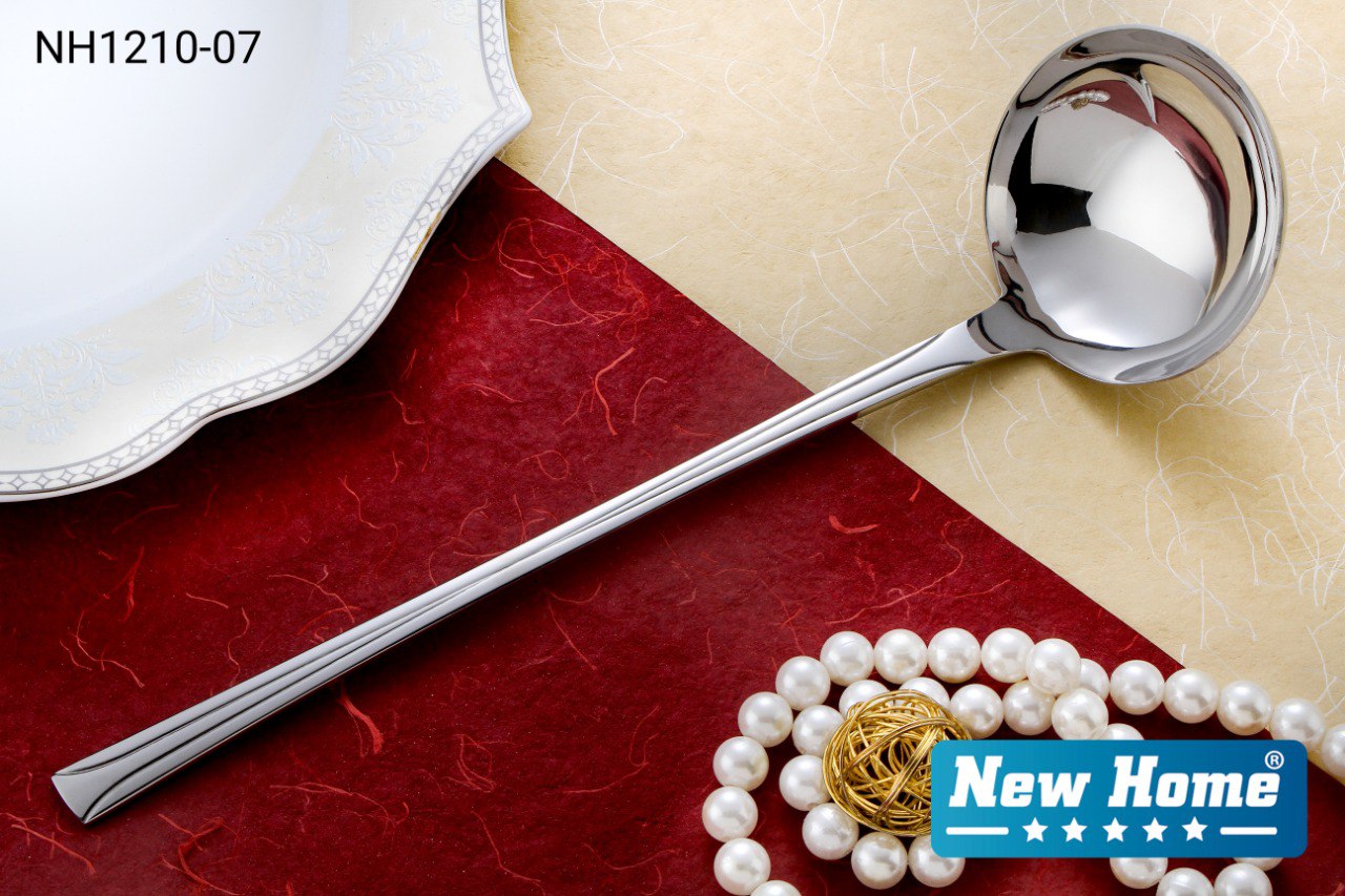 ملاقه بزرگ نیوهوم فله استیل کد NH1210-07