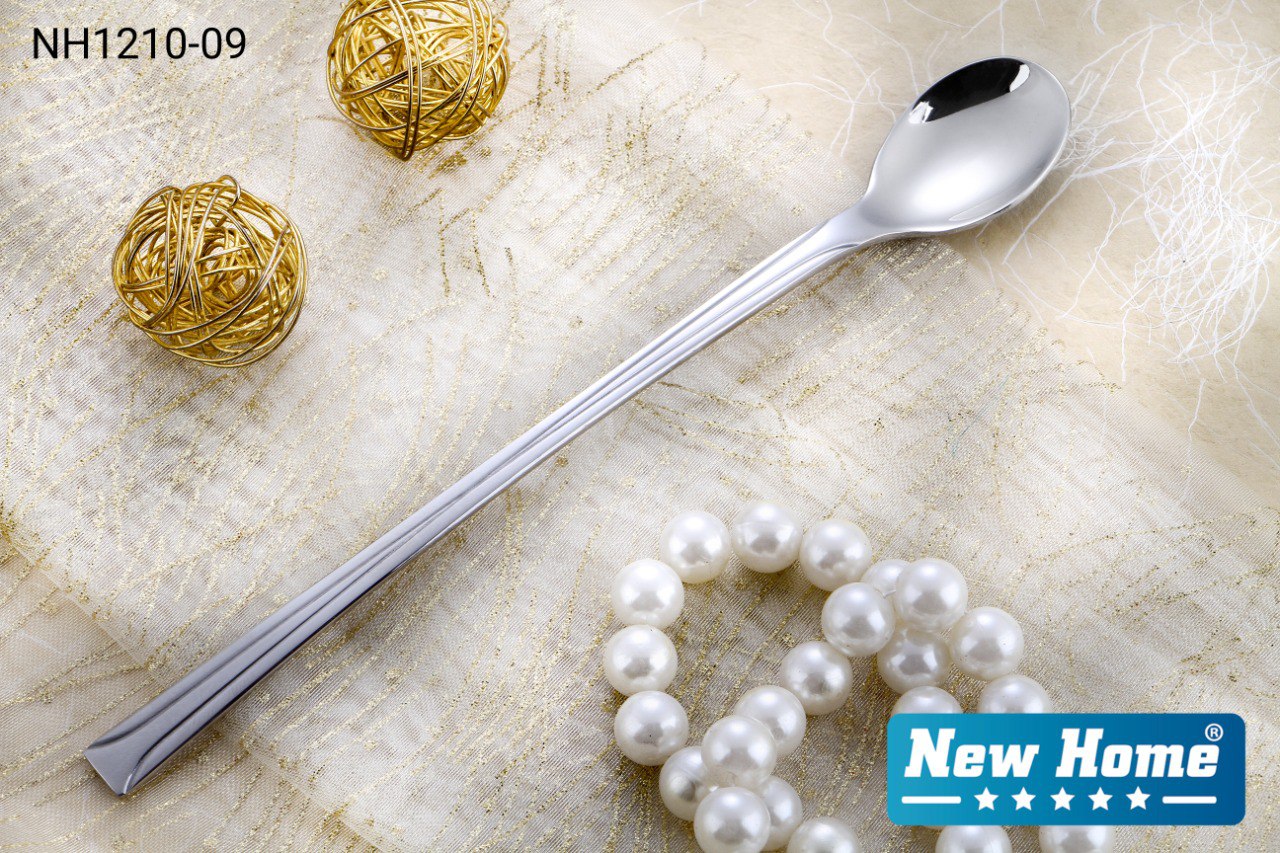 قاشق شربت خوری نیوهوم طرح فله استیل کد 09