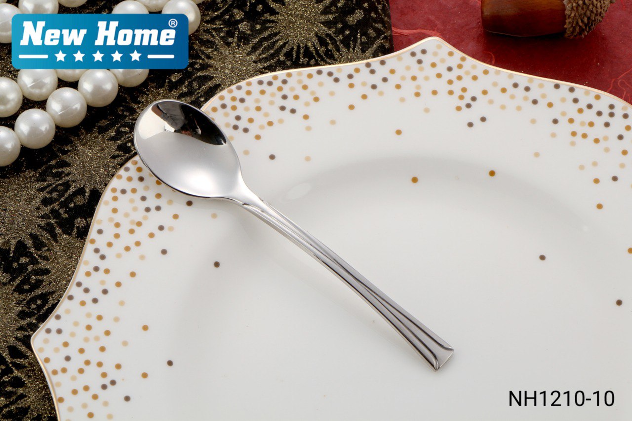 قاشق چایی استیل تک مدل نیوهوم NH1210-10