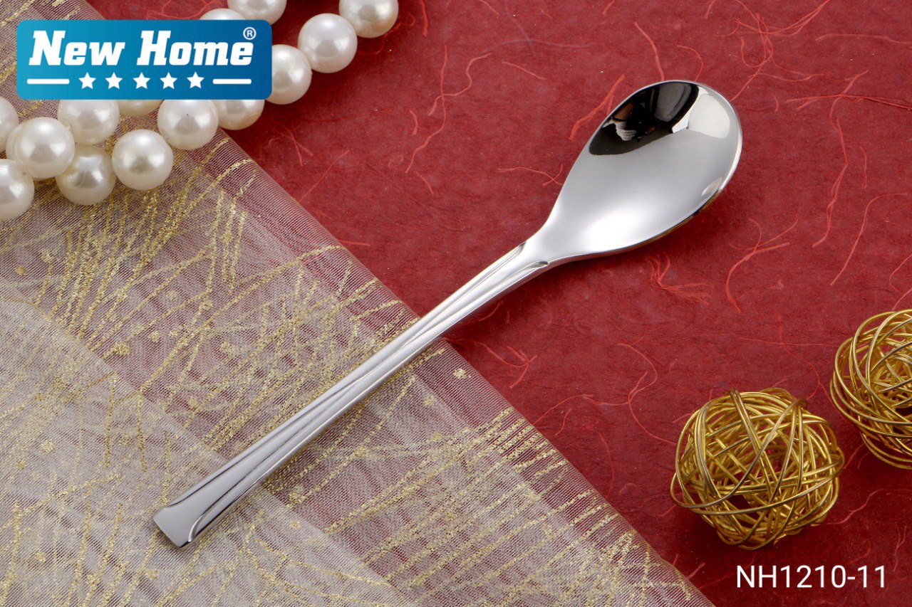 قاشق مرباخوری استیل تک نیوهوم کد NH1210-11