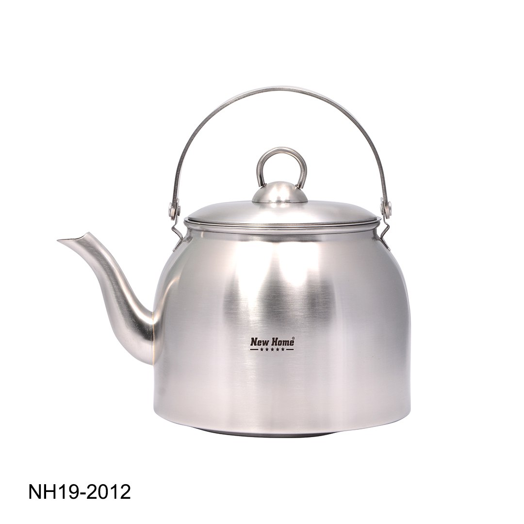 کتری ۳ لیتر کف چدن استیل نیوهوم مدل NH19-2012