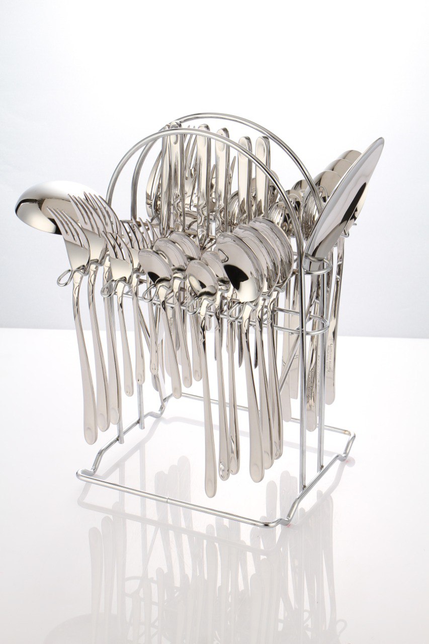 سرویس ۳۹ پارچه قاشق و چنگال نیوهوم مدل NH710-02