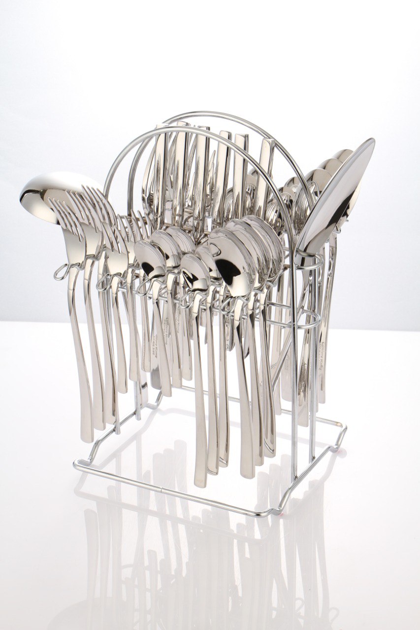 سرویس قاشق و چنگال 39 پارچه استیل کد کد:NH810-02